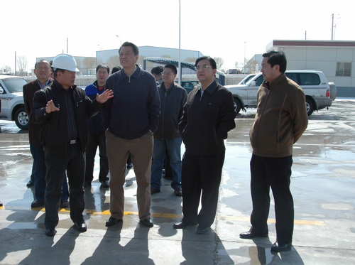 省政協(xié)農(nóng)業(yè)規(guī)?；s化調(diào)研組到公司調(diào)研