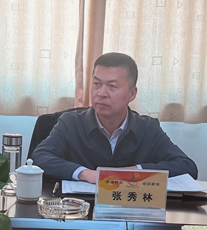 市委常委、副市長張秀林到敦煌種業(yè)調(diào)研